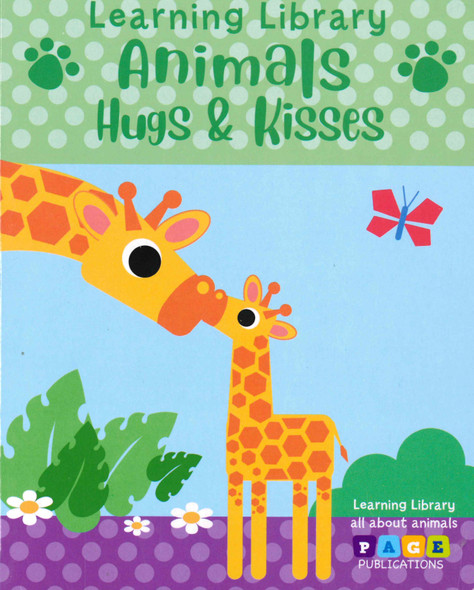 Animals Hugs & Kisses: Learning Library (Board Book)