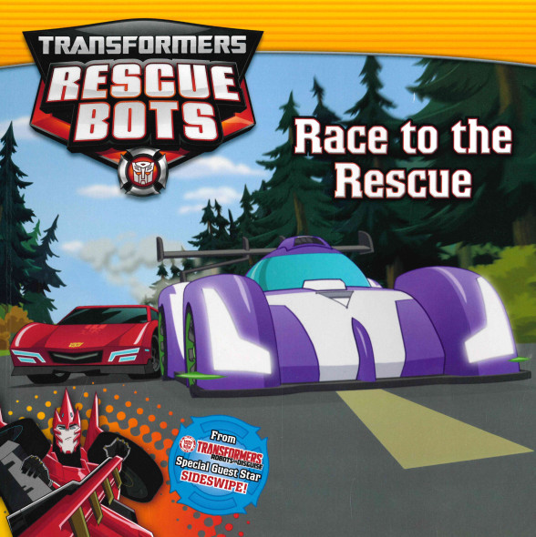 Race to the Rescue: Transformers Rescue Bots (Paperback)