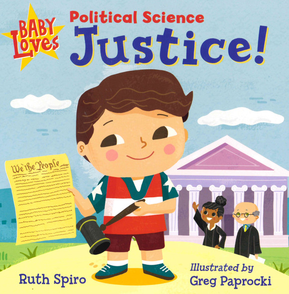 Baby Loves Political Science: Justice! (Board Book)