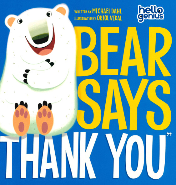 Bear Says Thank You (Paperback)