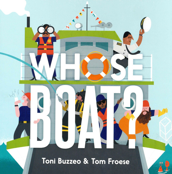 Whose Boat? (Board Book)