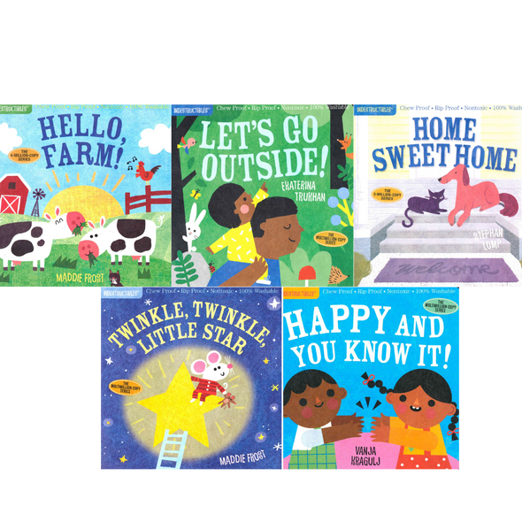 25 Book Bundle - Baby's Indestructible Books!