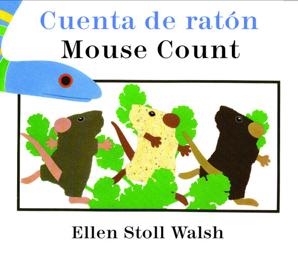 Mouse Count (Spanish/English) (Board Book)
