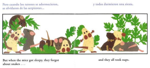 Mouse Count (Spanish/English) (Board Book)