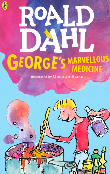 George's Marvellous Medicine: Roald Dahl (Paperback)