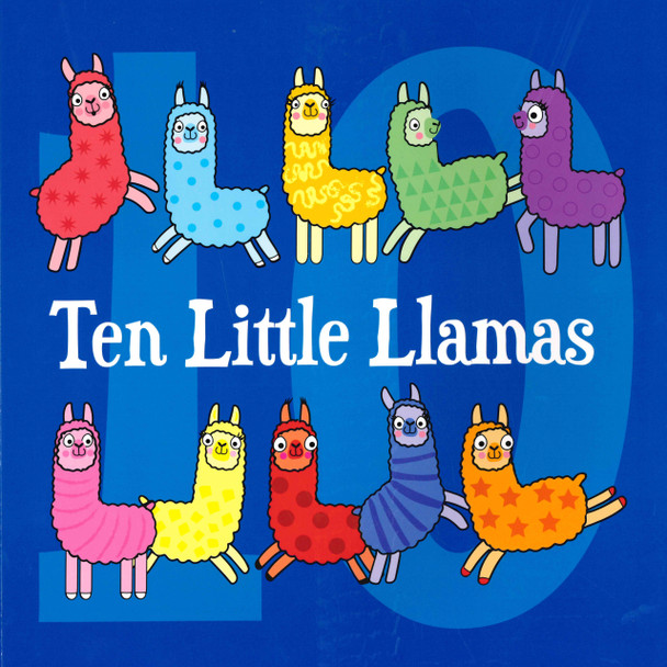 Ten Little Llamas (Paperback)