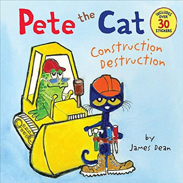 Construction Destruction: Pete the Cat (Paperback)