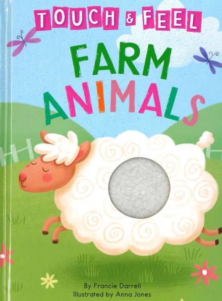 Farm Animals Touch & Feel (Big Board Book)