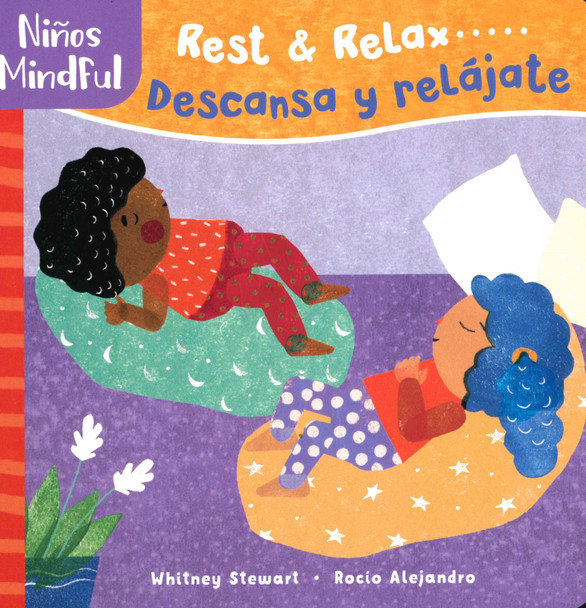 Rest & Relax: Sleepy Time for Little Ones (Spanish/English) (Board Book)