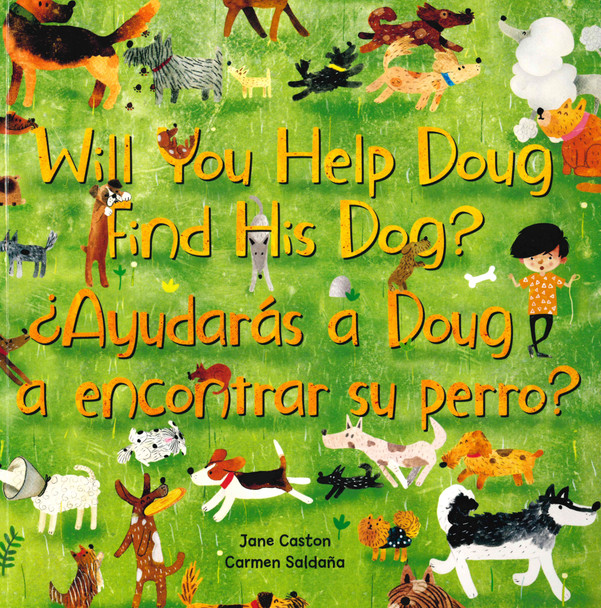 Will You Help Doug Find His Dog? (Spanish/English) (Paperback)