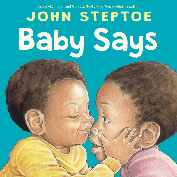 Baby Says (Board Book)
