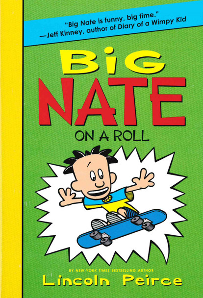 Big Nate On A Roll (Paperback)