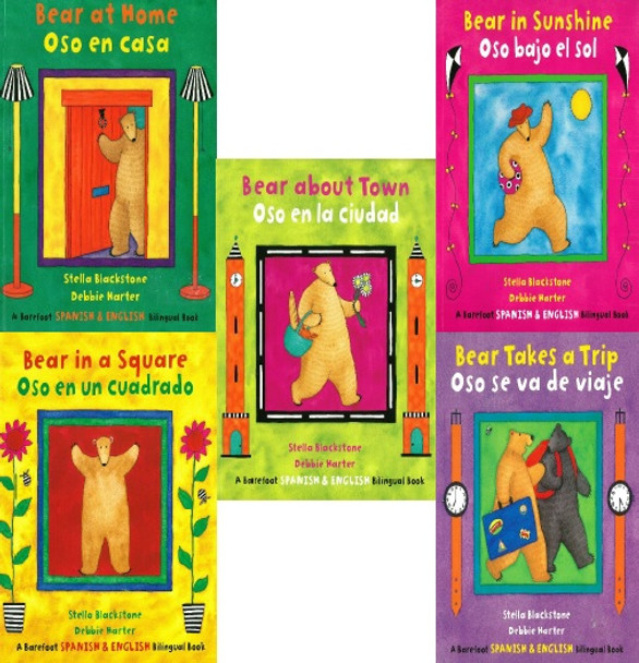 50 Book Bundle - Learning is Fun with Bear (Spanish/English) (Paperback)