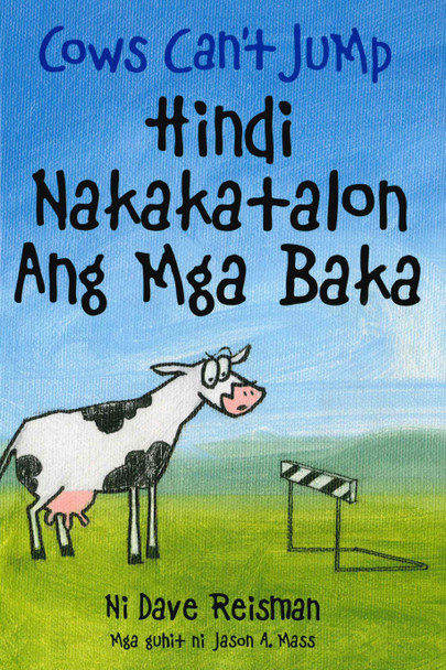 Cows Can’t Jump (Tagalog/English) (Paperback)