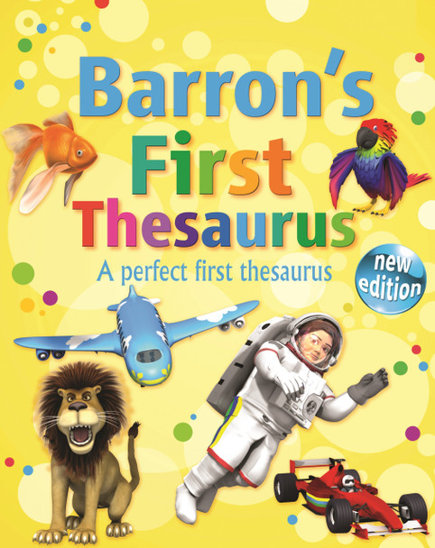 Barron's First Thesaurus (Paperback)           