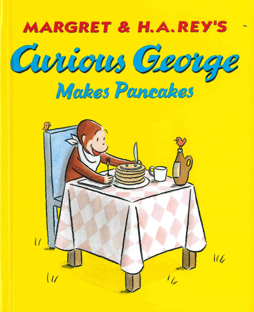 Curious George Makes Pancakes (Hardcover)