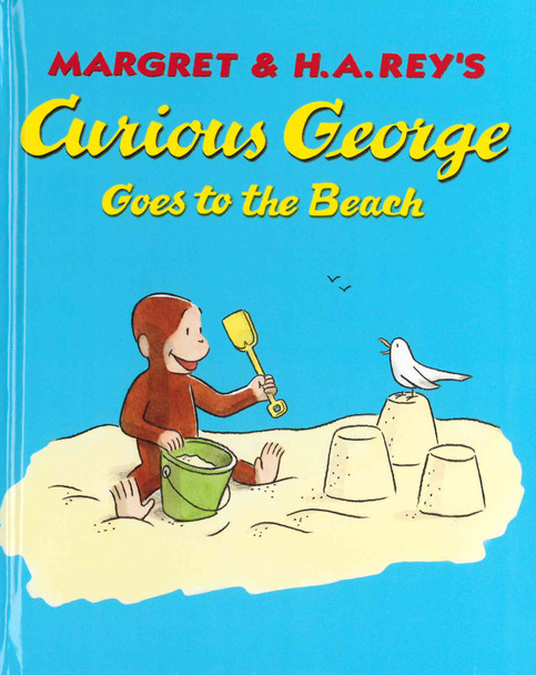 Curious George Goes To The Beach (Hardcover)