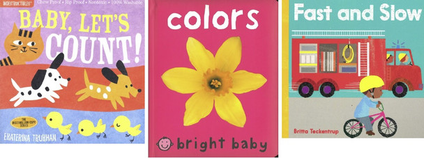 15 Book Bundle - Baby Learns Colors, Numbers and Words!