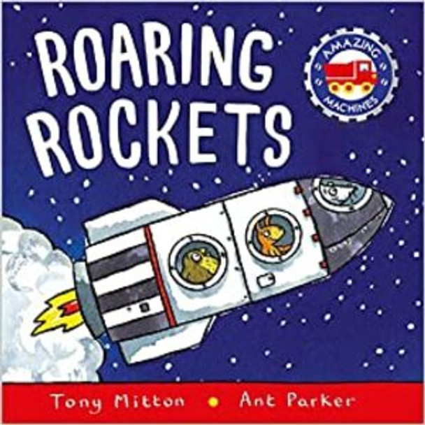 Roaring Rockets (Board Book)
