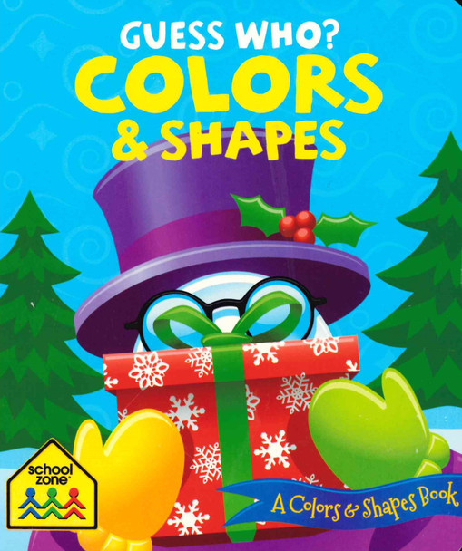 Guess Who? Colors & Shapes (Board Book)