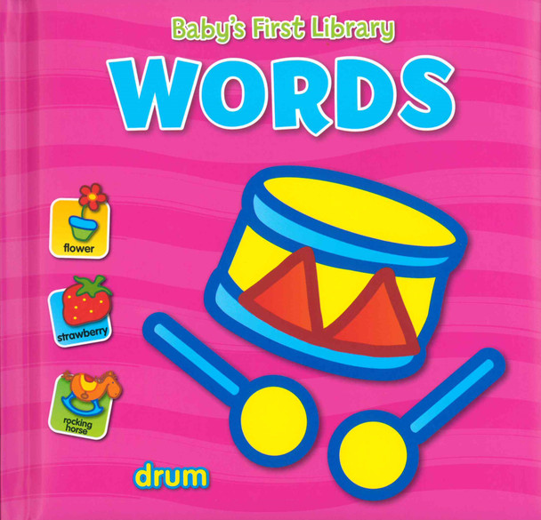 Baby's First Library: Words (Padded Board Book)