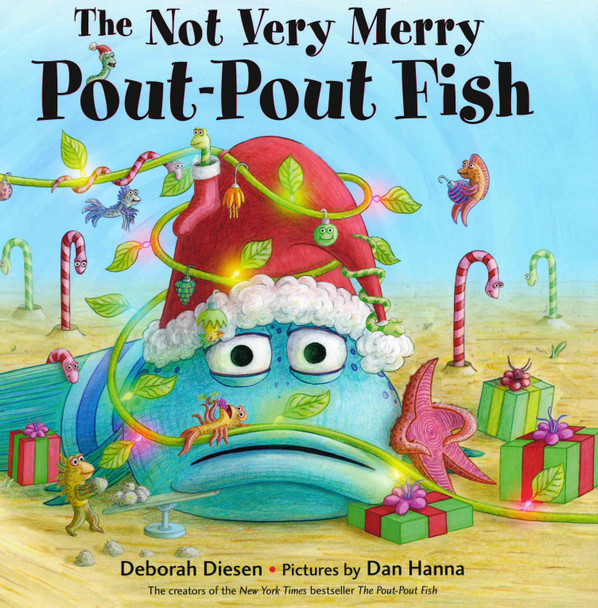 The Not Very Merry Pout-Pout Fish (Hardcover)