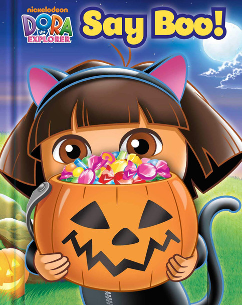 Say Boo! Dora the Explorer (Board Book)      