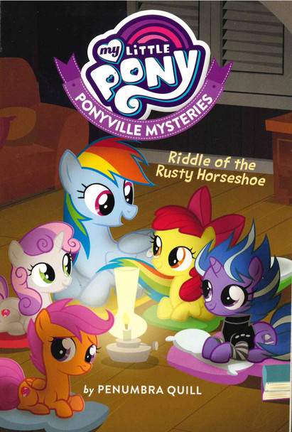 Riddle of the Rusty Horseshoe: My Little Pony Ponyville Mysteries (Paperback)    