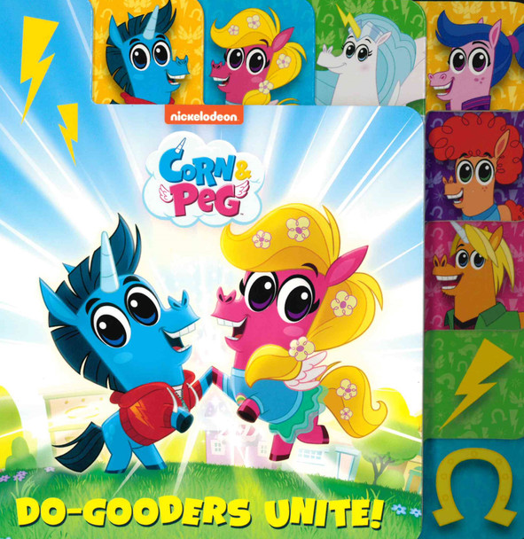 Do-Gooders Unite! Corn & Peg (Board Book)