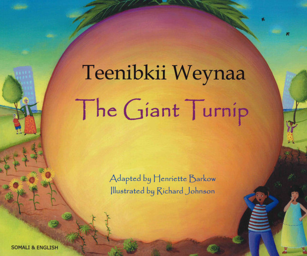 The Giant Turnip (Somali/English) (Paperback)