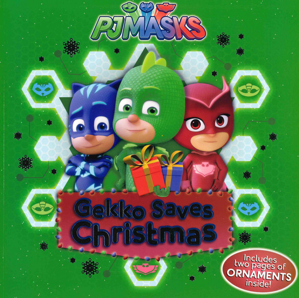 Gekko Saves Christmas: PJ Masks (Paperback)