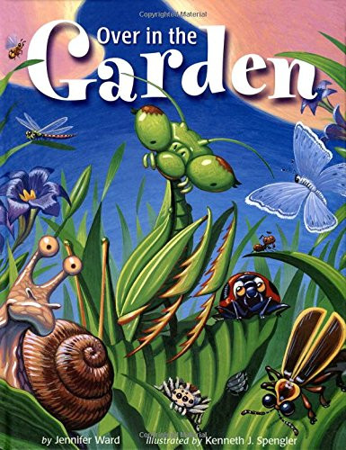 Over in the Garden (Hardcover)-Clearance Book/Non-Returnable