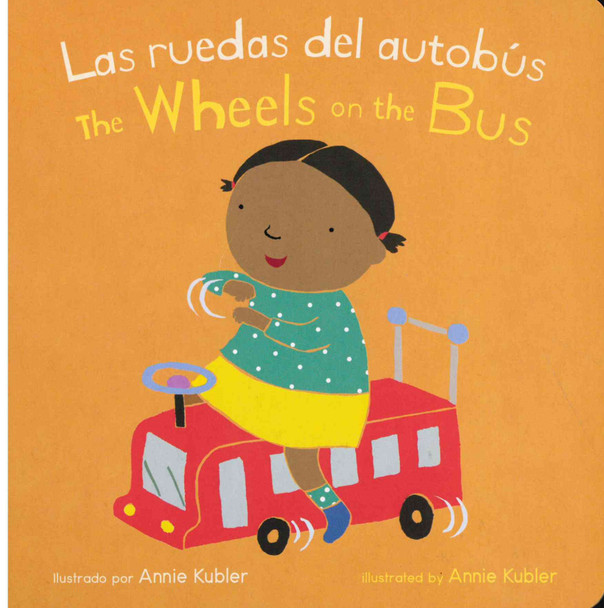 Wheels on the Bus (Spanish/English) (Board Book)