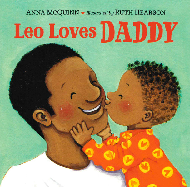 Leo Loves Daddy (Board Book)