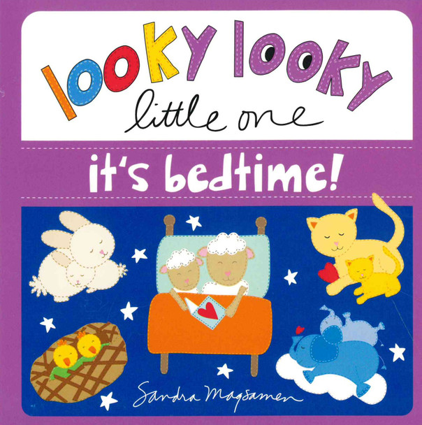 Looky Looky Little One It's Bedtime (Board Book)