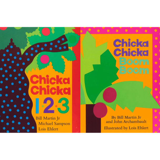 Chicka Chicka Set of 2 (Board Book)*