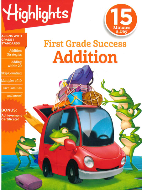 Addition: Highlights First Grade Success (Paperback)