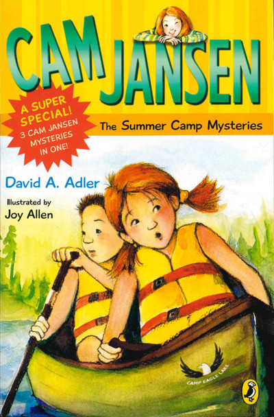 Cam Jansen and the Summer Camp Mysteries  (Paperback)(Clearance/Non-Returnable)