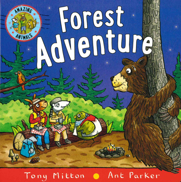 Forest Adventure: Amazing Animals (Board Book)