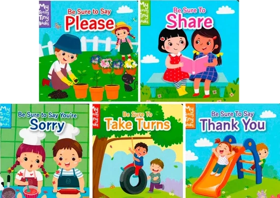 50 Book Bundle - Magnificent Manners (Chunky Board Book)*