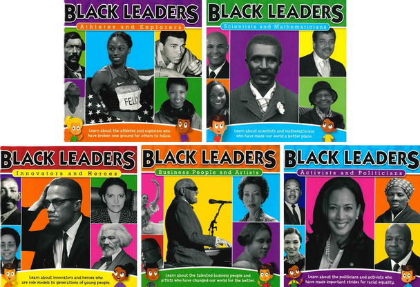 50 Book Bundle - Black Leaders (Paperback)