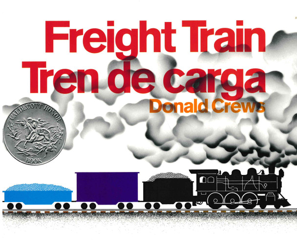 Freight Train (Spanish/English) (Paperback)