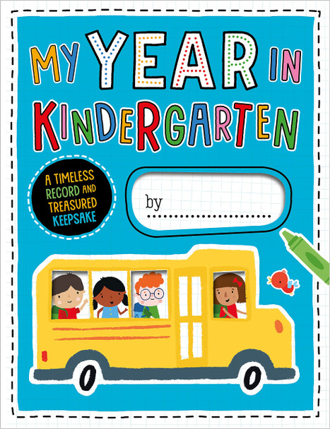 My Year in Kindergarten (Paperback)-Clearance Book/Non-Returnable