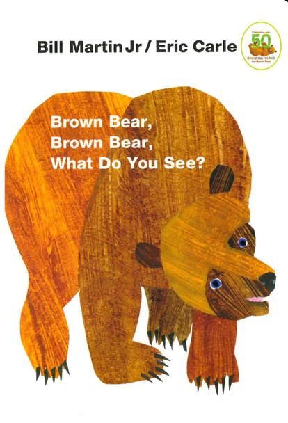 Brown Bear, Brown Bear, What Do You See? (Board Book)