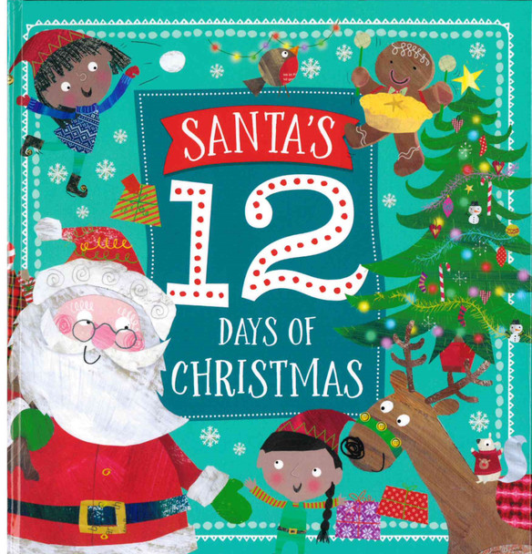 Santa's 12 Days of Christmas (Hardcover)