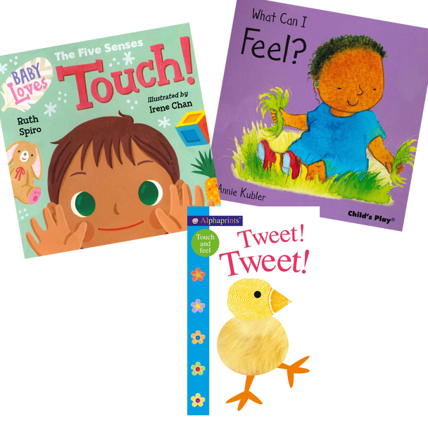 Baby Learns About Touch! Set of 3 