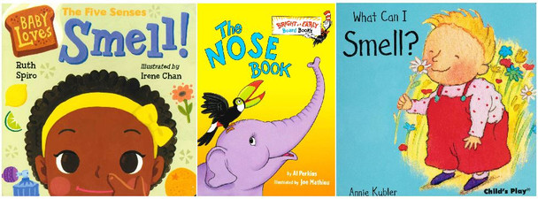 What Does Your Nose Know? Set of 3 (Board Book)