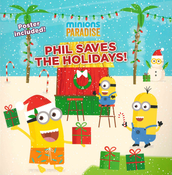 Phil Saves the Holidays! Minions Paradise (Paperback)