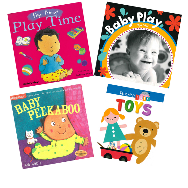 Playtime For Baby! Set of 4      