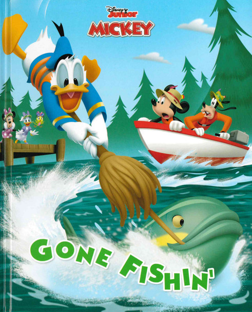 Gone Fishin'  Mickey Mouse (Hardcover)